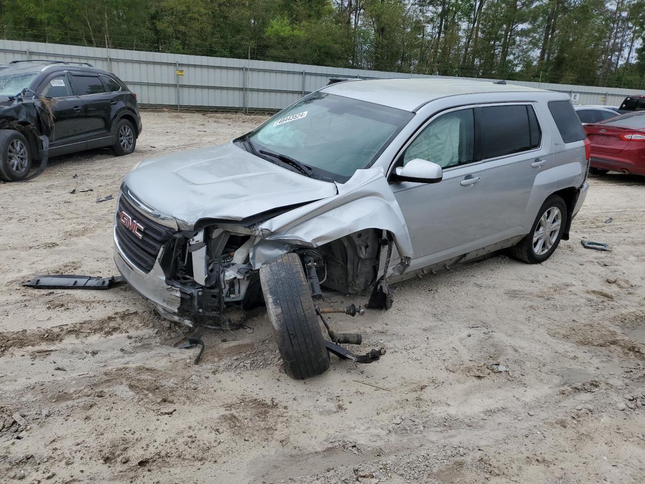 gmc terrain 2017 2gkflsek7h6290977