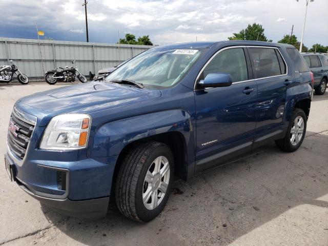 gmc terrain sl 2016 2gkflsek8g6124370