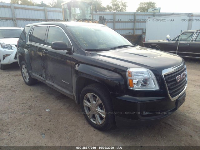 gmc terrain 2017 2gkflsek8h6156303