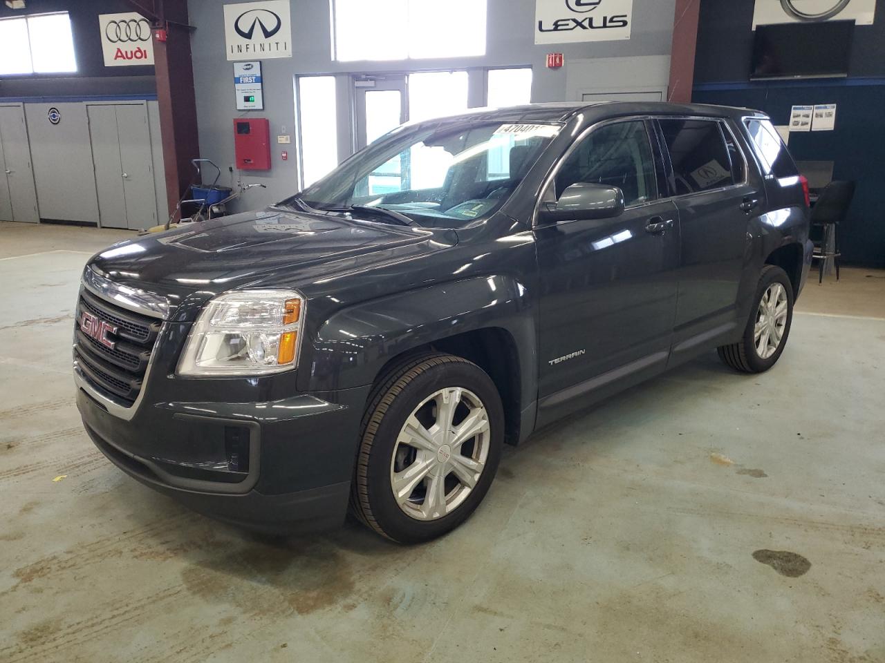 gmc terrain 2017 2gkflsek8h6200462