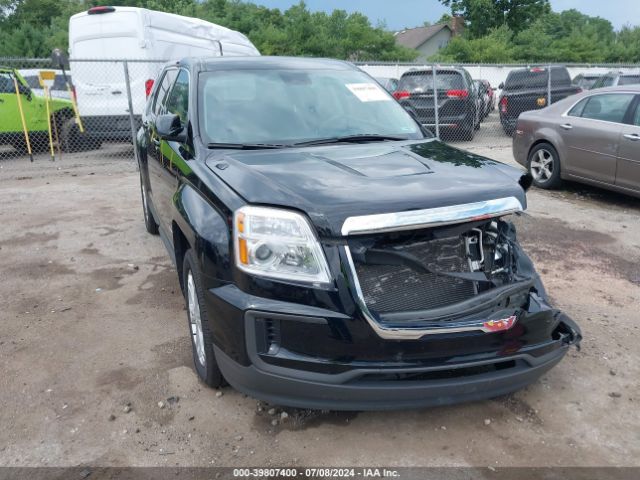 gmc terrain 2017 2gkflsek9h6253543