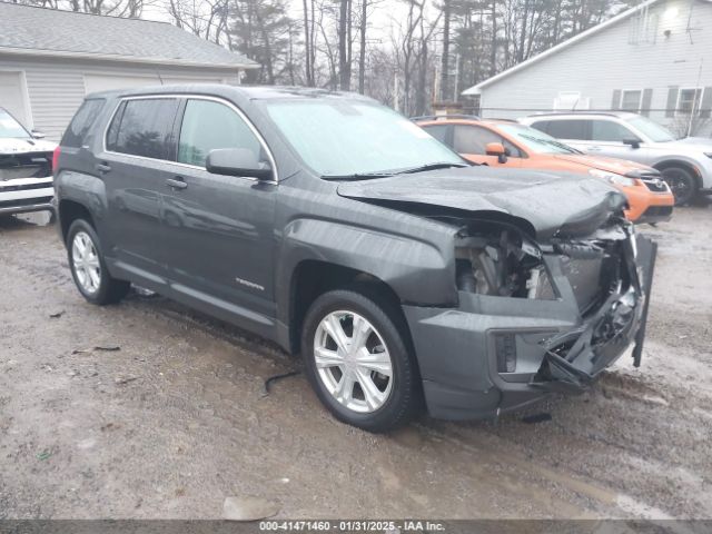 gmc terrain 2017 2gkflsek9h6311344