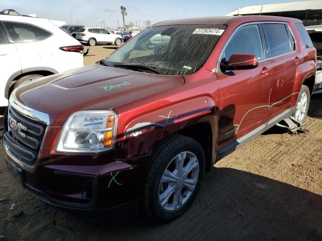 gmc terrain 2017 2gkflsekxh6120290