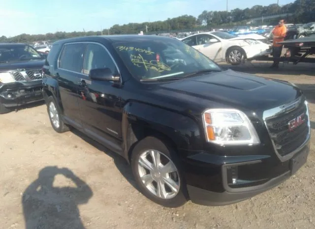 gmc terrain 2017 2gkflsekxh6332249