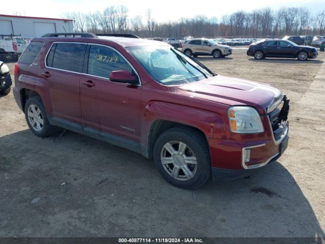 gmc terrain 2016 2gkflte3xg6305002