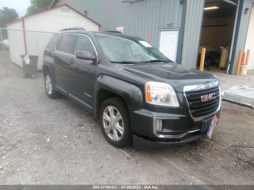 gmc terrain 2017 2gkfltek0h6160321