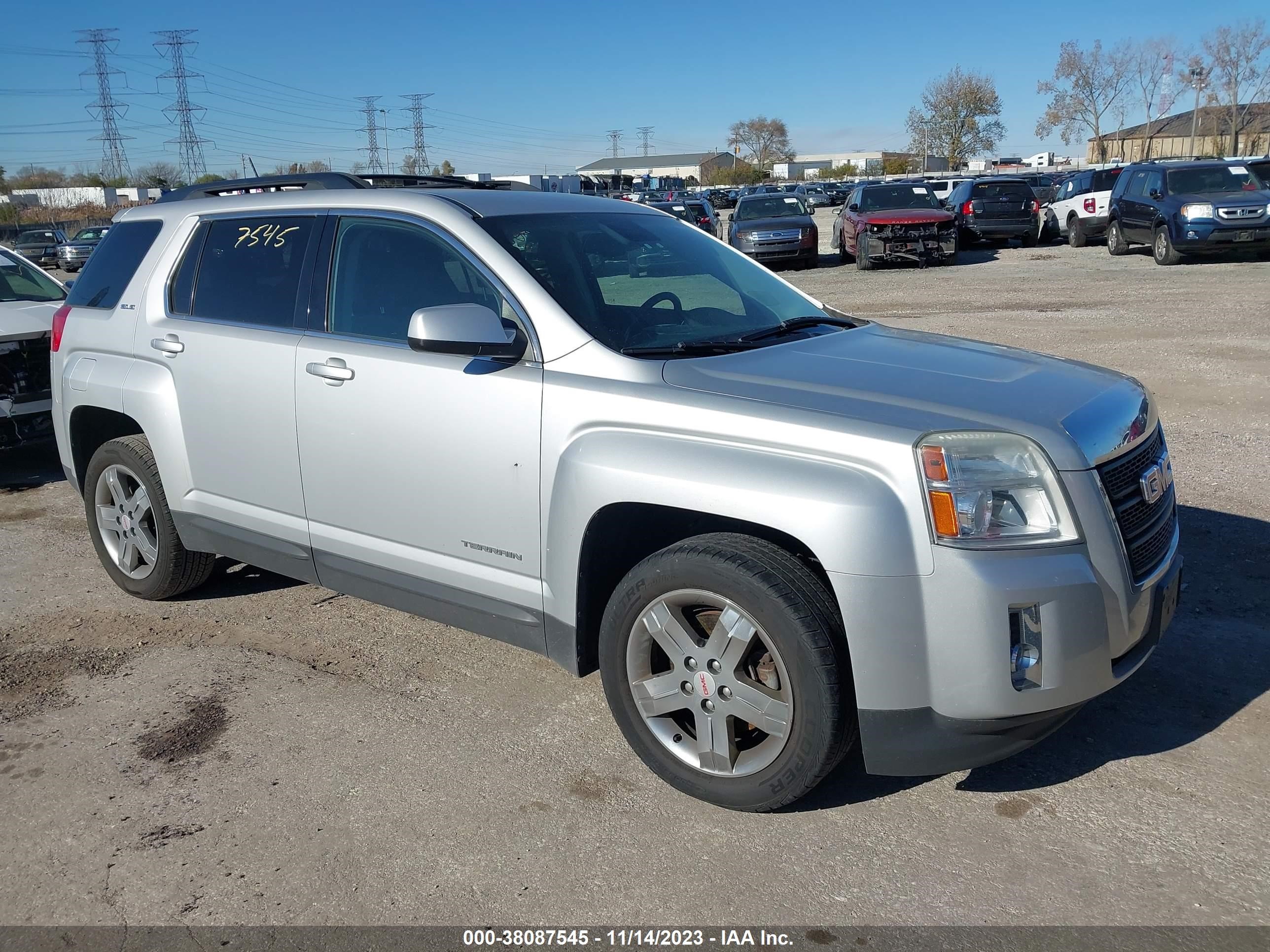 gmc terrain 2013 2gkfltek5d6233130