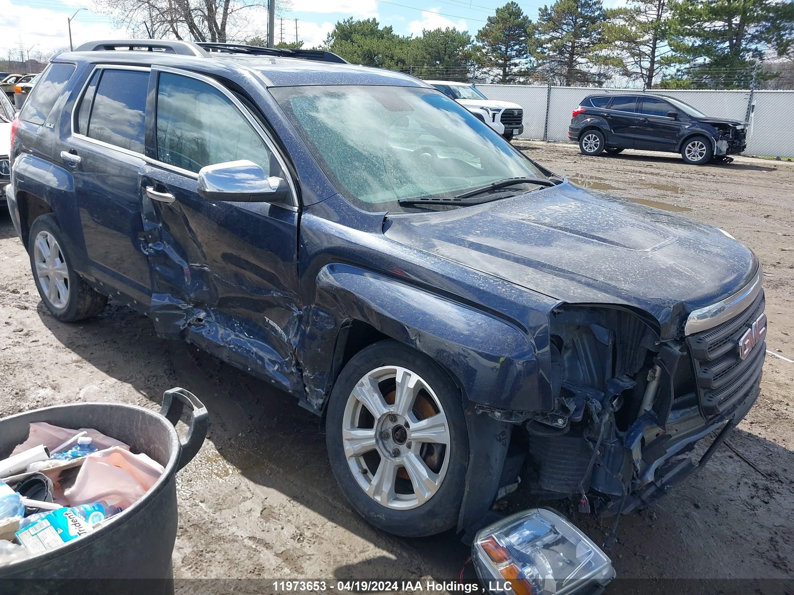 gmc terrain 2016 2gkfltek5g6290237