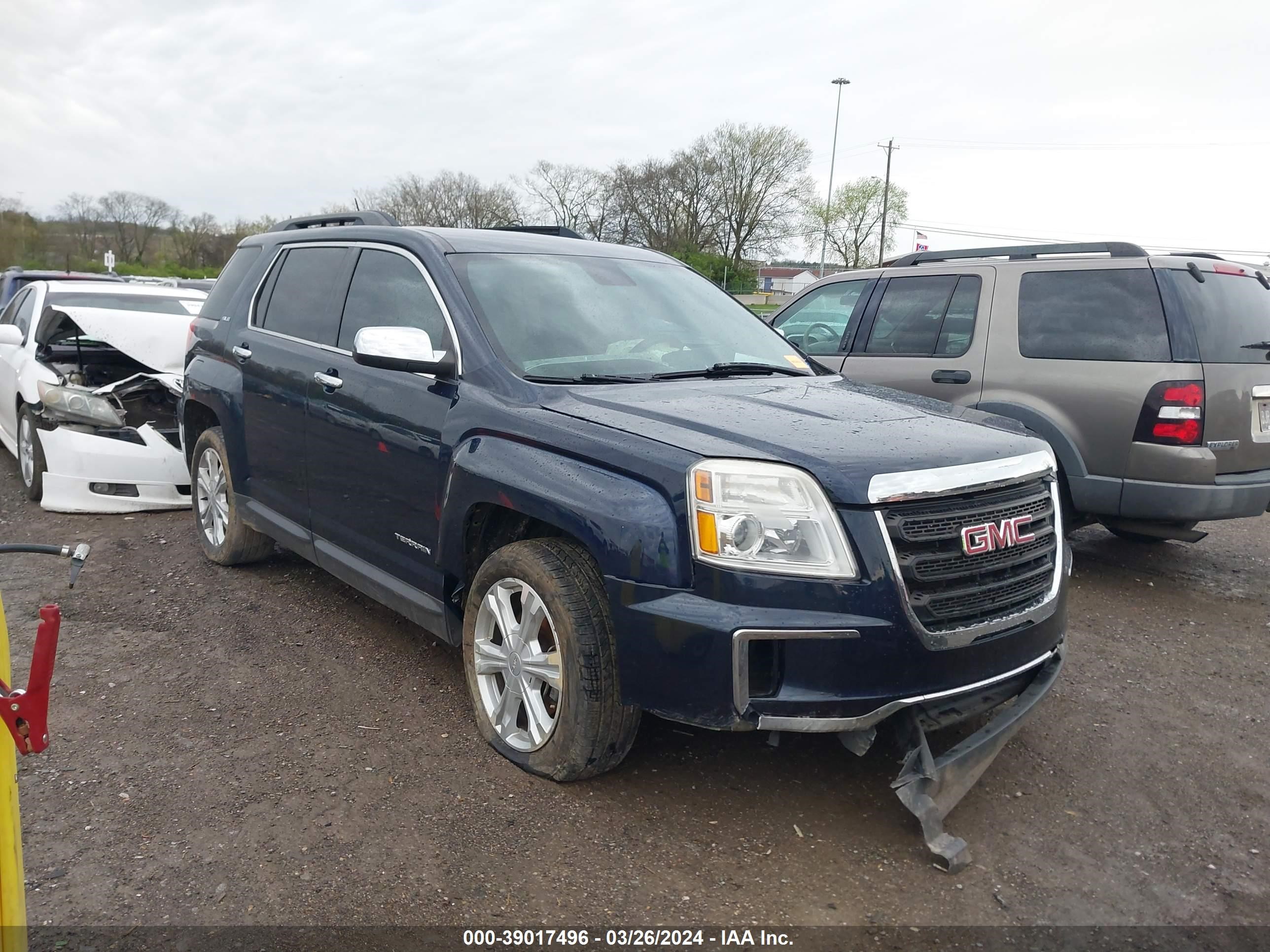 gmc terrain 2016 2gkfltek6g6168874