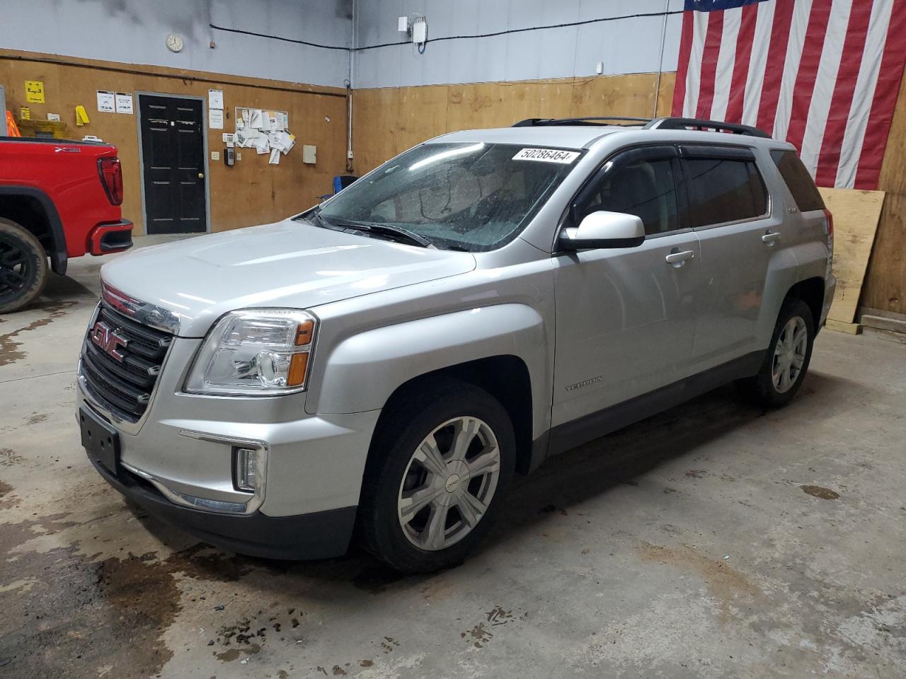 gmc terrain 2017 2gkfltek6h6338412