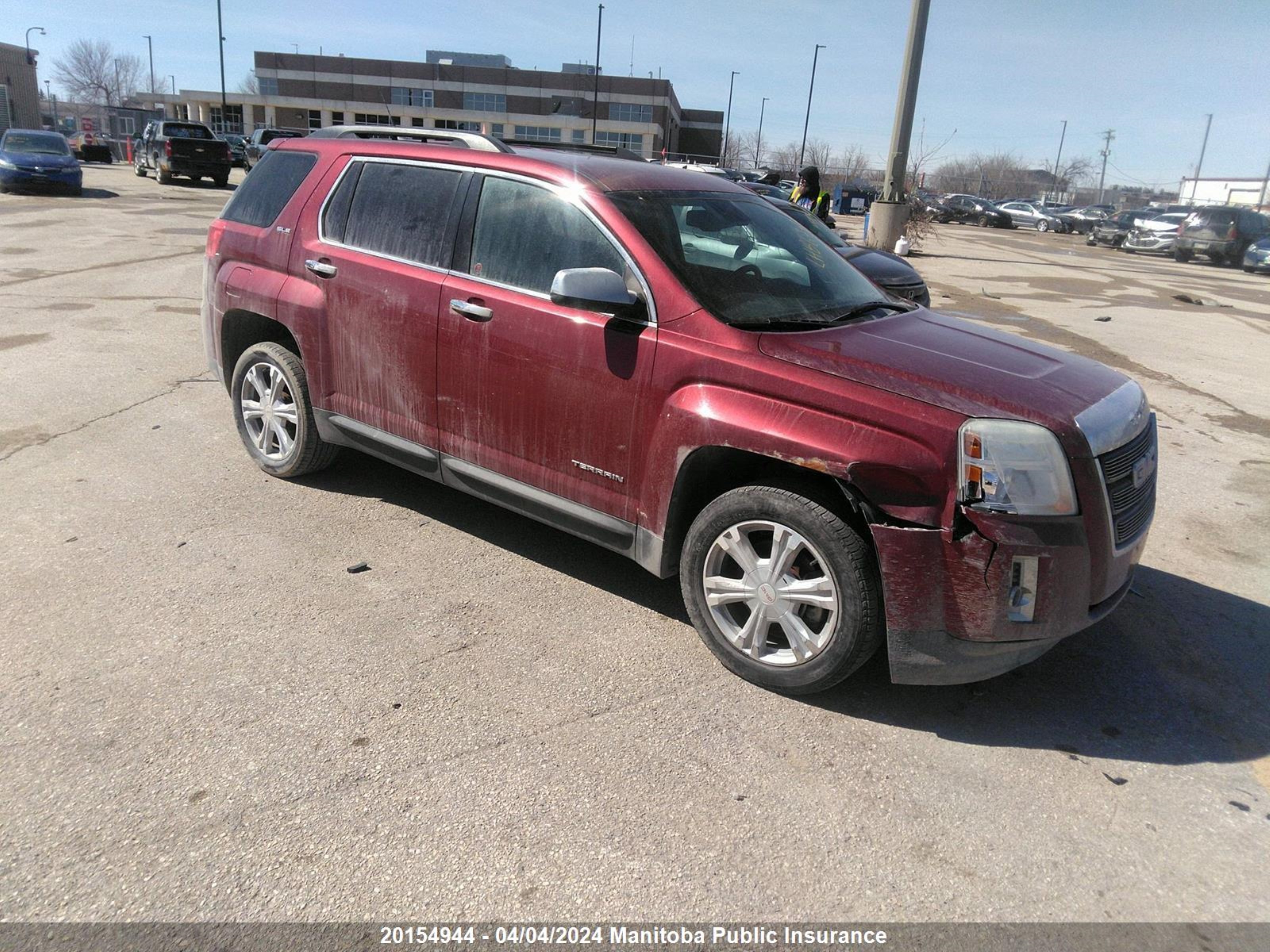 gmc terrain 2012 2gkfltek9c6207774