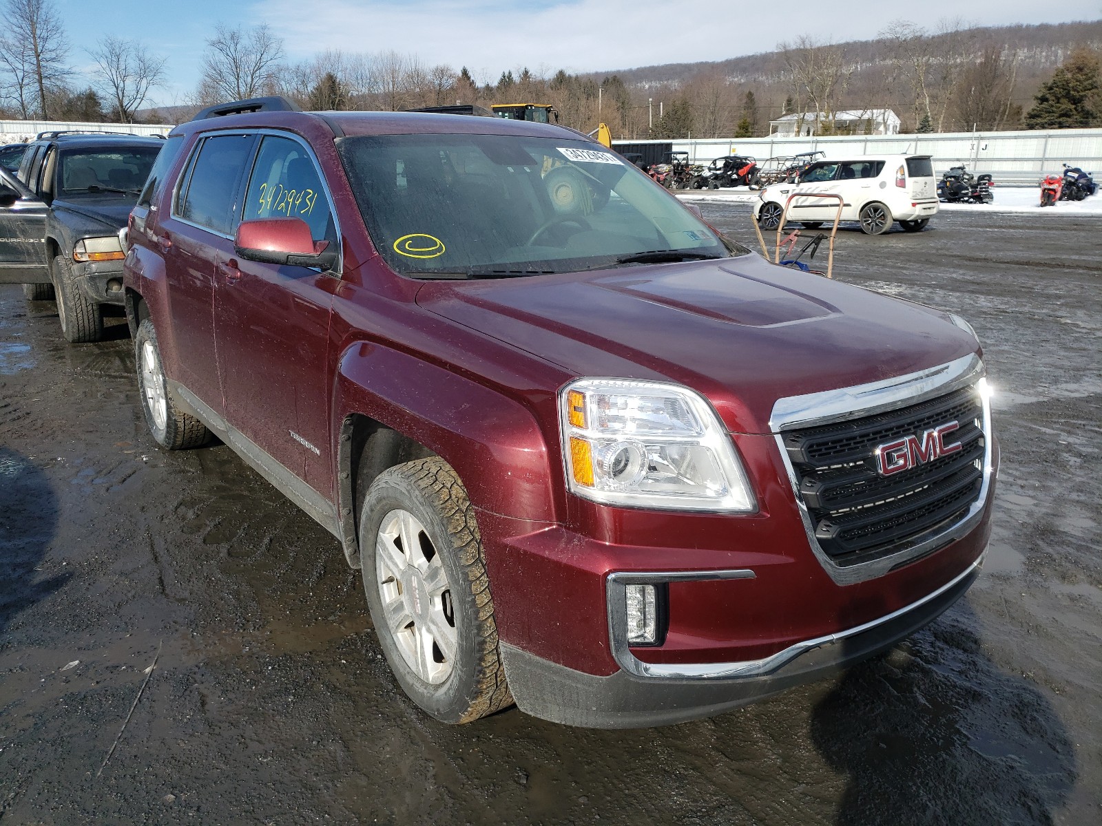 gmc terrain sl 2016 2gkfltek9g6127560