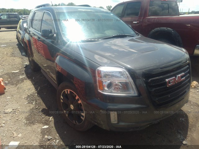 gmc terrain 2017 2gkfltek9h6211038