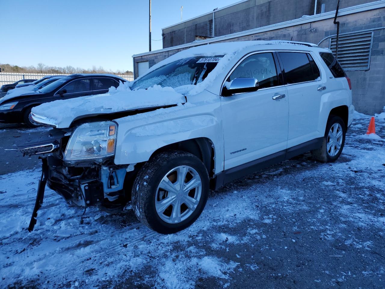 gmc terrain 2017 2gkflue32h6176292