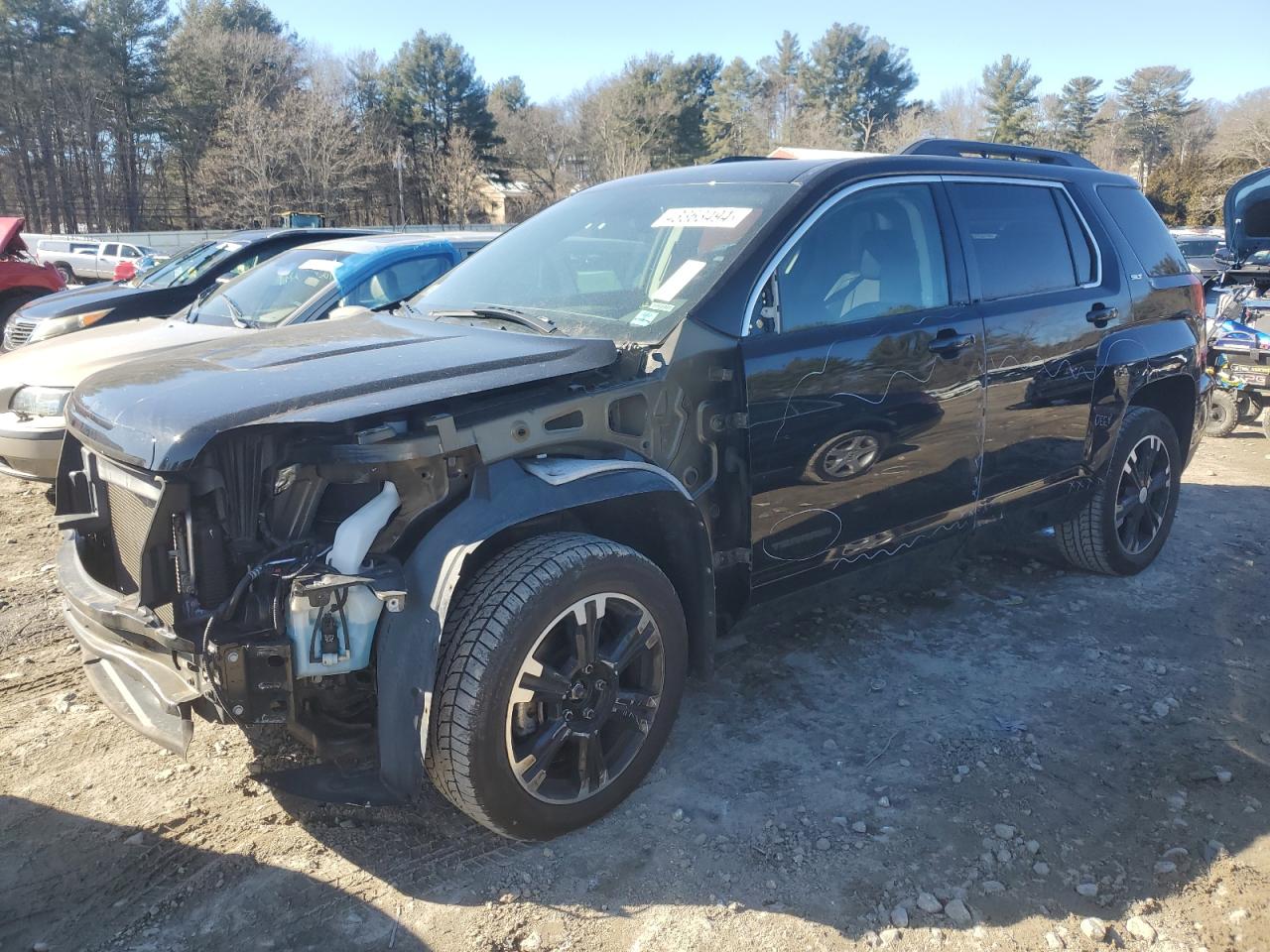 gmc terrain 2017 2gkflue34h6208062