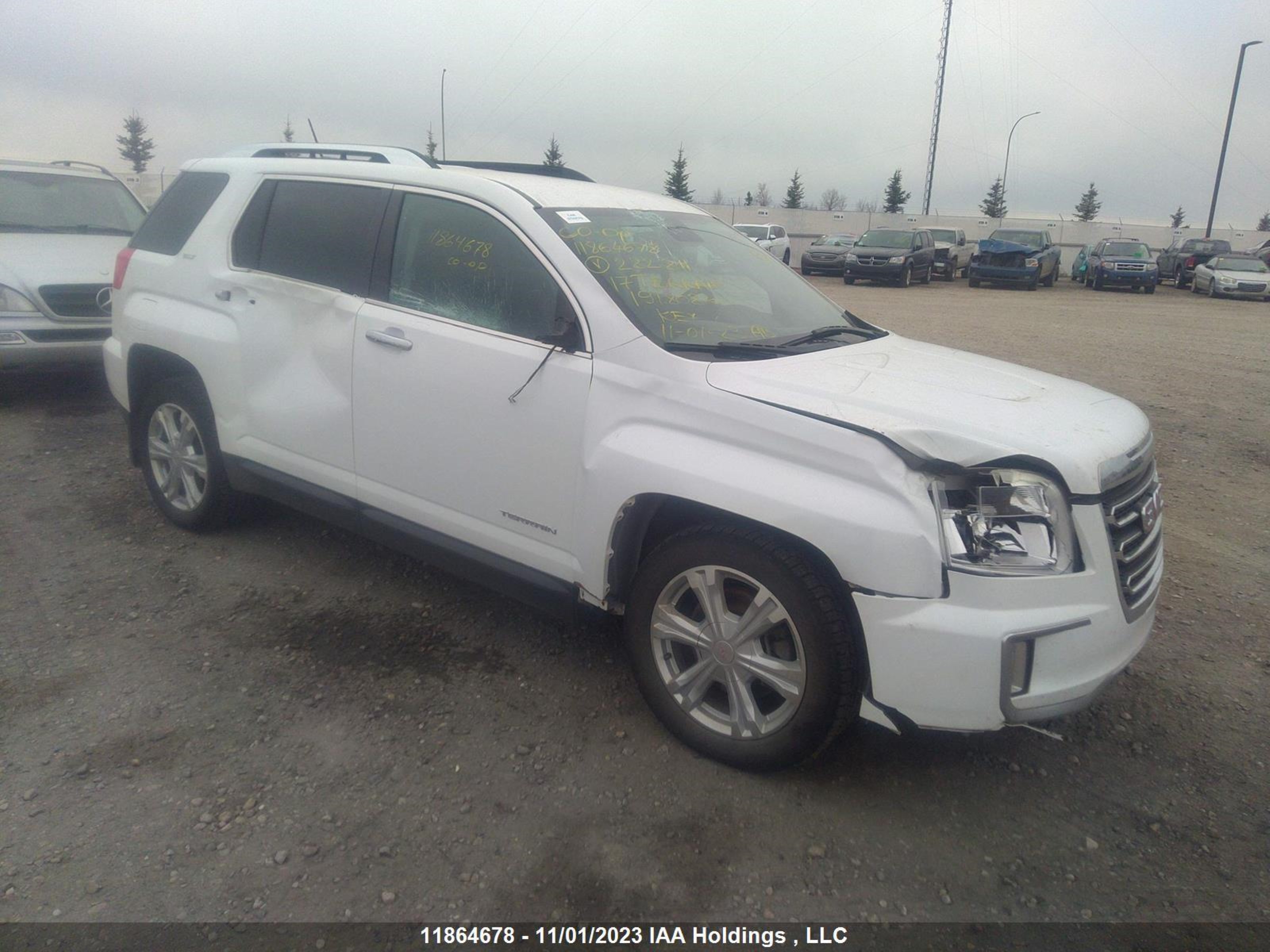 gmc terrain 2017 2gkflue34h6282811