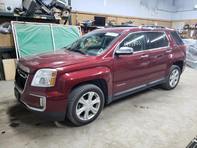 gmc terrain sl 2017 2gkflue35h6221113