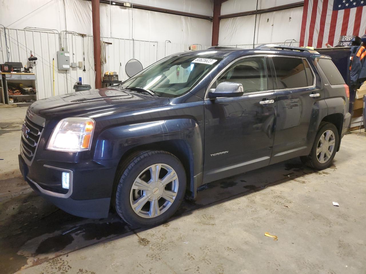 gmc terrain 2017 2gkflue35h6254838