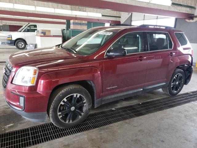 gmc terrain 2017 2gkflue36h6124874