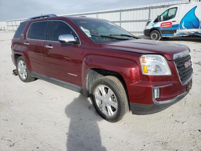 gmc terrain sl 2017 2gkflue36h6202215