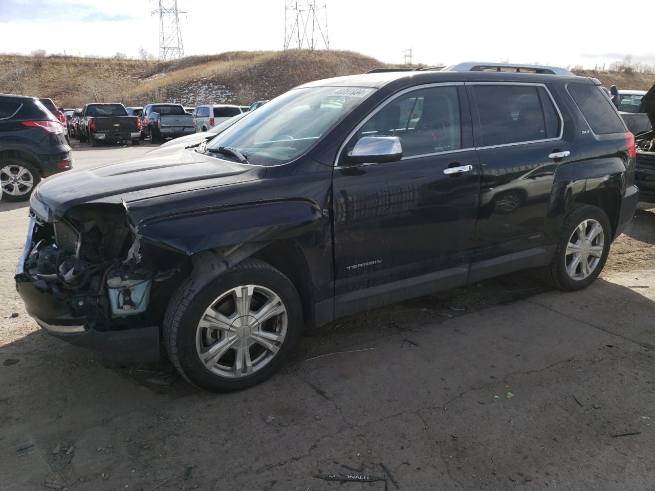 gmc terrain 2016 2gkflue37g6252524