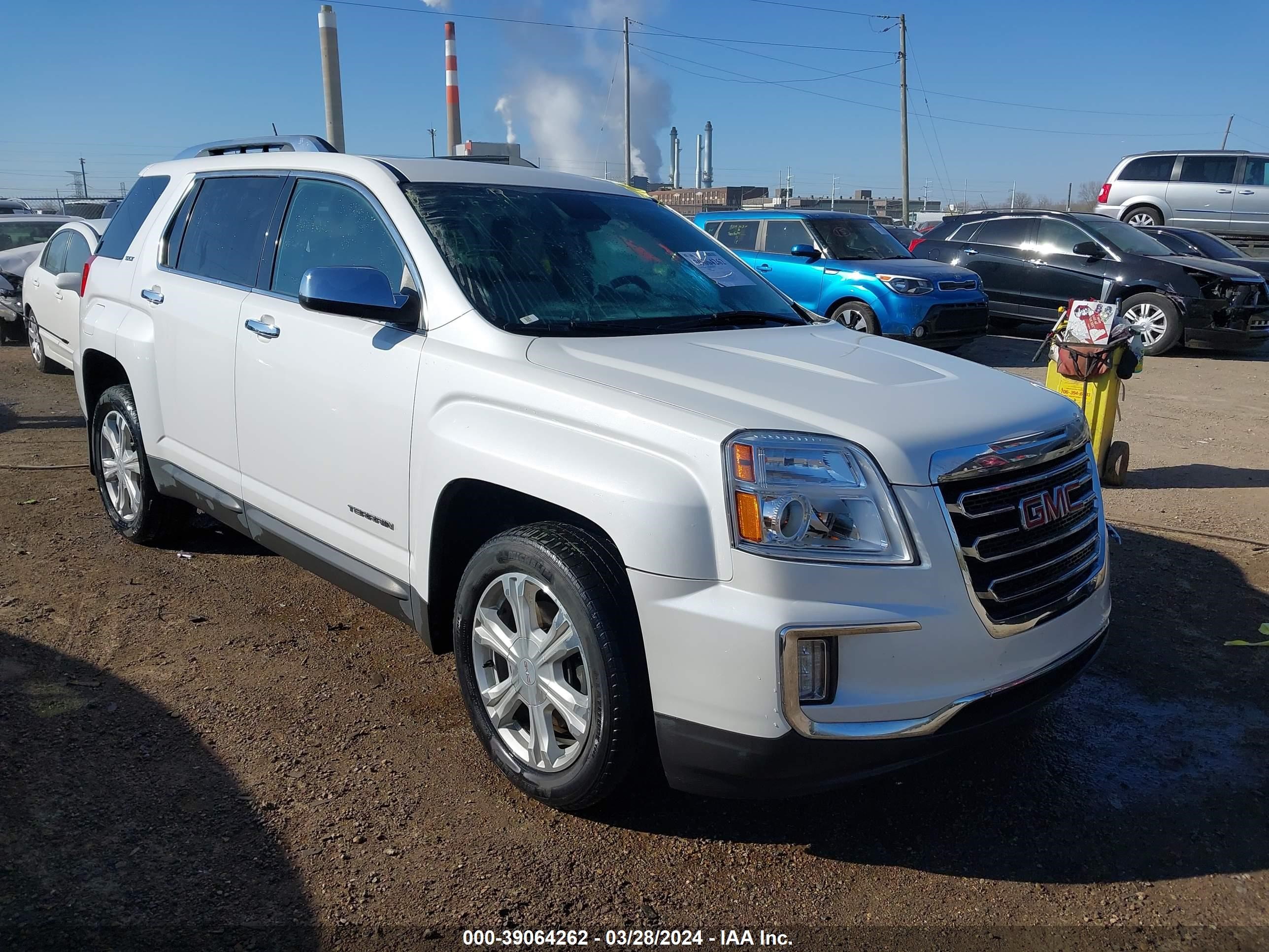 gmc terrain 2017 2gkflue37h6140906