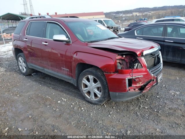 gmc terrain 2017 2gkflue39h6209661