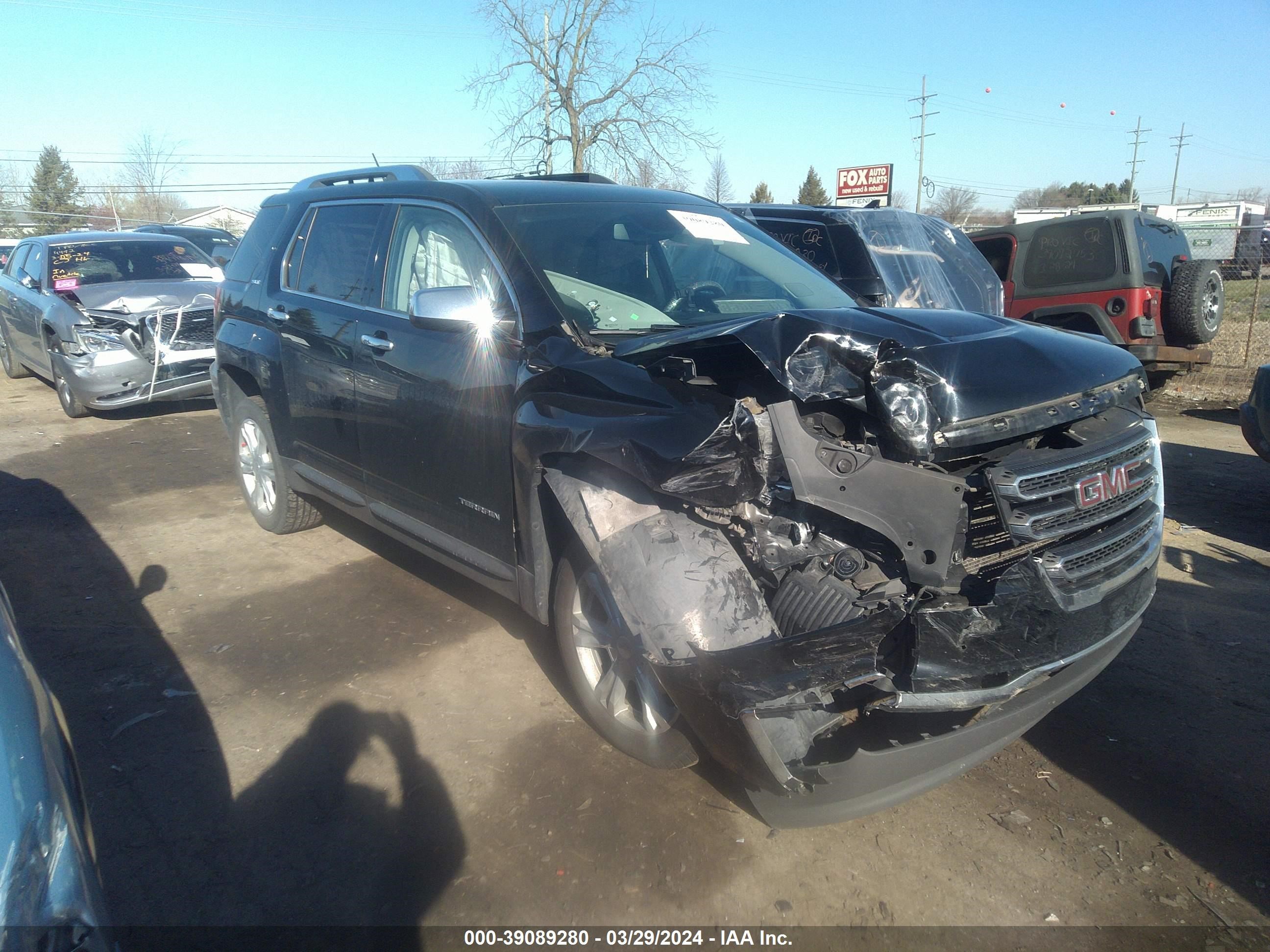 gmc terrain 2016 2gkfluek5g6125357