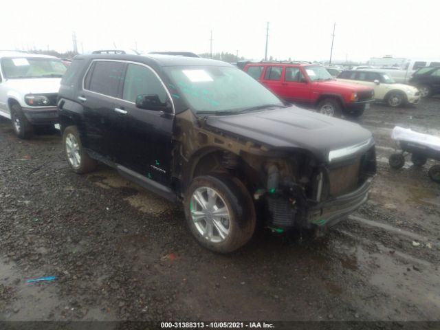 gmc terrain 2017 2gkfluek9h6107400