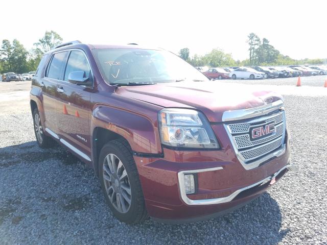 gmc terrain de 2016 2gkflve31g6145023