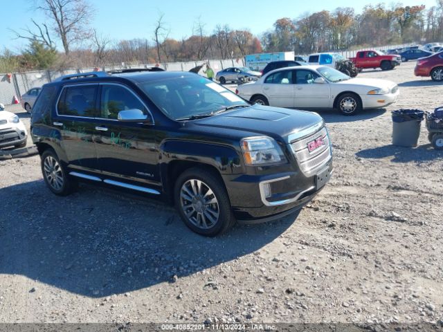 gmc terrain 2017 2gkflve31h6153110