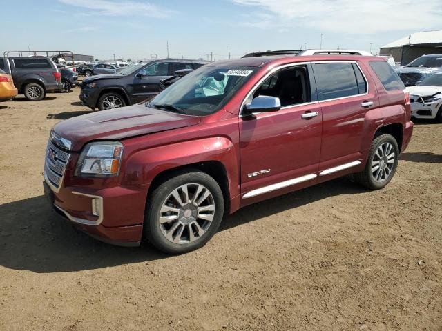 gmc terrain de 2016 2gkflve32g6143412