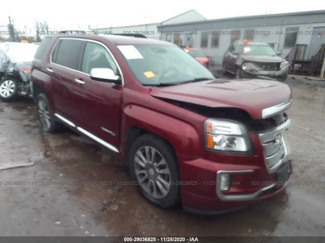 gmc terrain 2016 2gkflve32g6194540