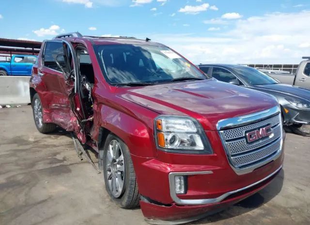 gmc terrain 2017 2gkflve34h6100417