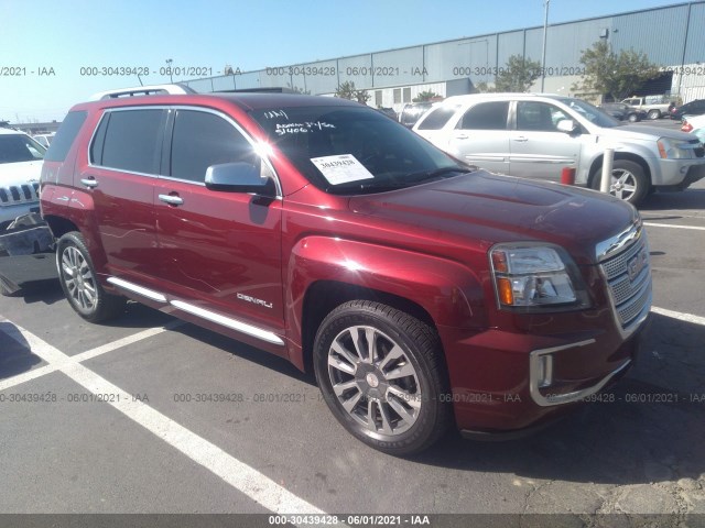 gmc terrain 2017 2gkflve34h6115628