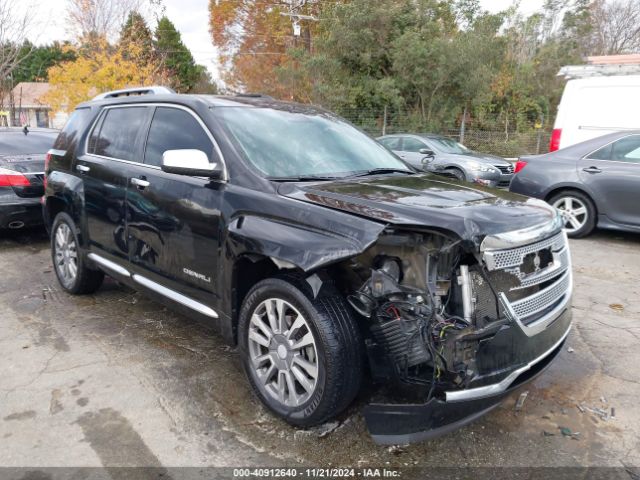 gmc terrain 2017 2gkflve34h6227071