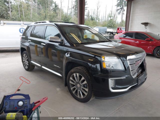 gmc terrain 2017 2gkflve34h6286928