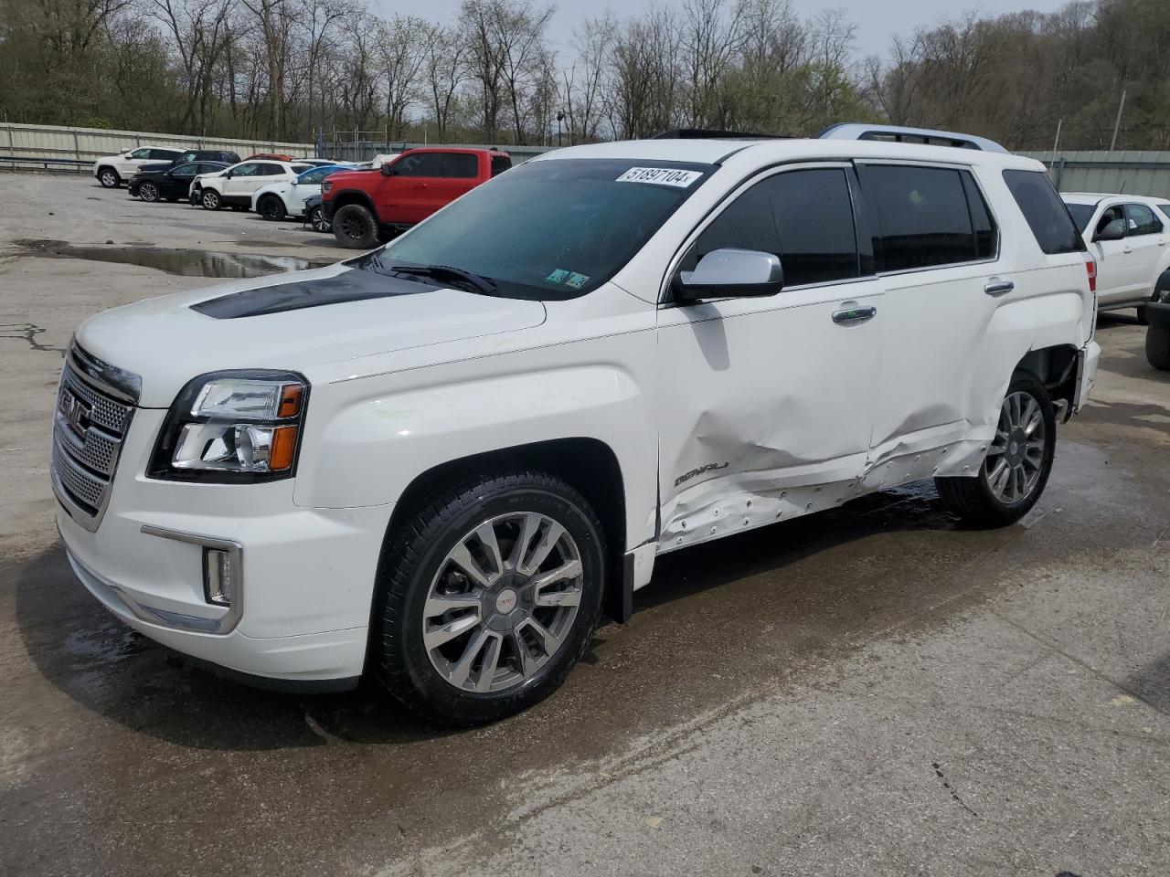 gmc terrain 2017 2gkflve35h6135435