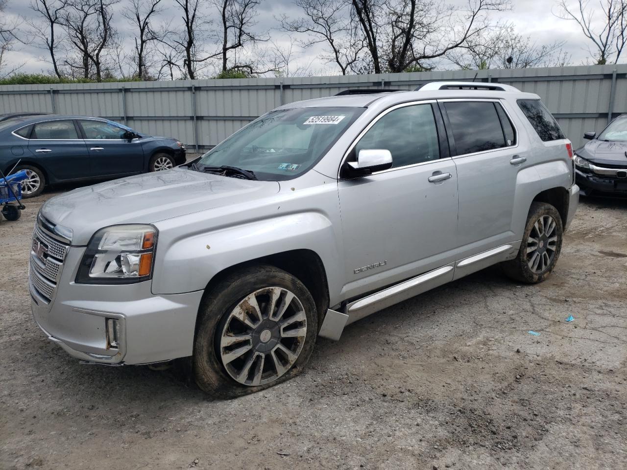 gmc terrain 2017 2gkflve35h6219688