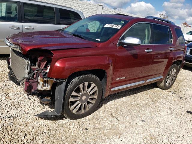 gmc terrain de 2016 2gkflve36g6224560