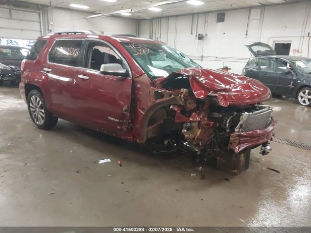 gmc terrain 2017 2gkflve36h6235513