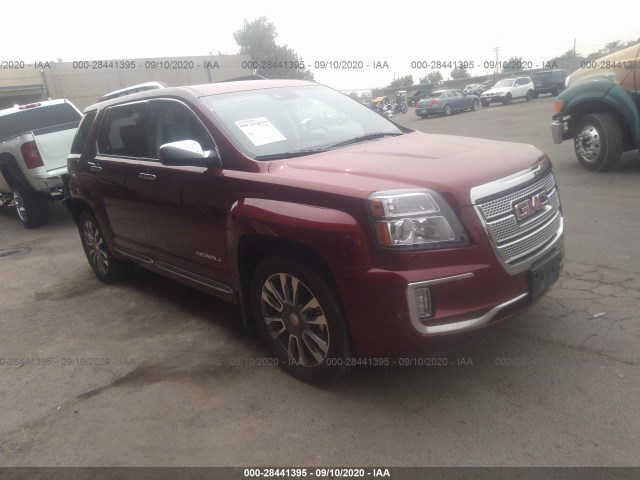 gmc terrain 2017 2gkflve38h6176691