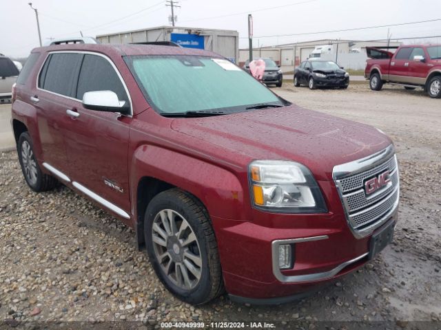 gmc terrain 2016 2gkflve39g6149529