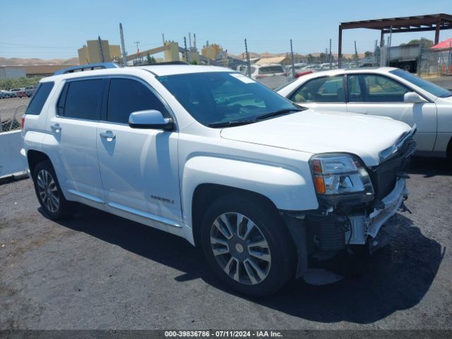 gmc terrain 2017 2gkflve39h6139987