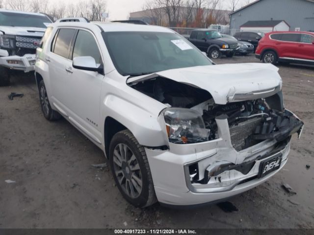 gmc terrain 2017 2gkflve39h6191345