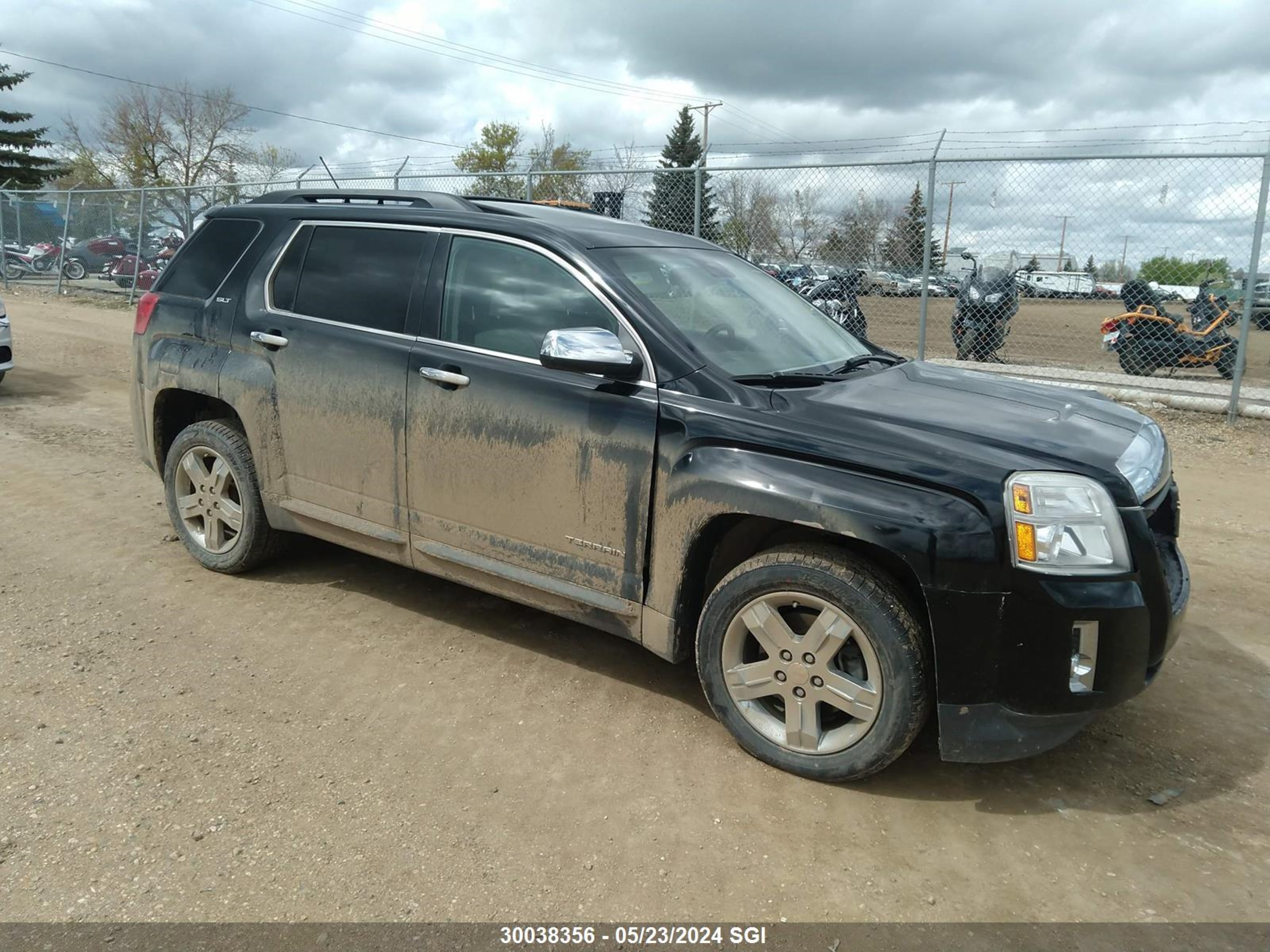 gmc terrain 2013 2gkflve3xd6324527