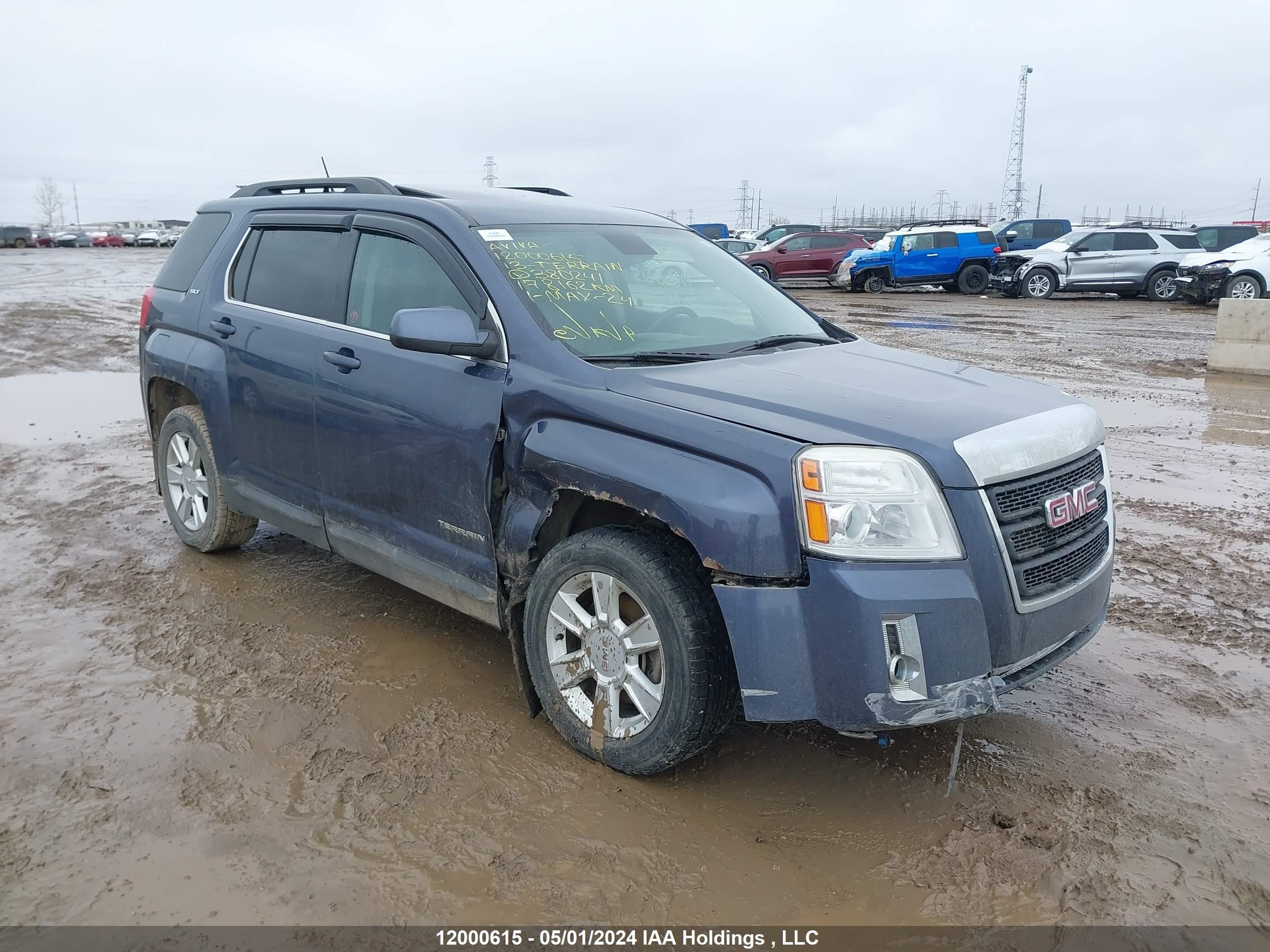 gmc terrain 2013 2gkflvek9d6380241