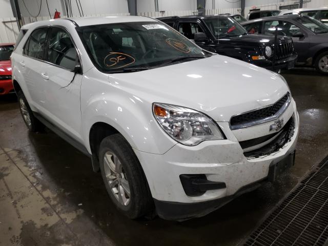 chevrolet equinox ls 2014 2gnalaek0e1137129