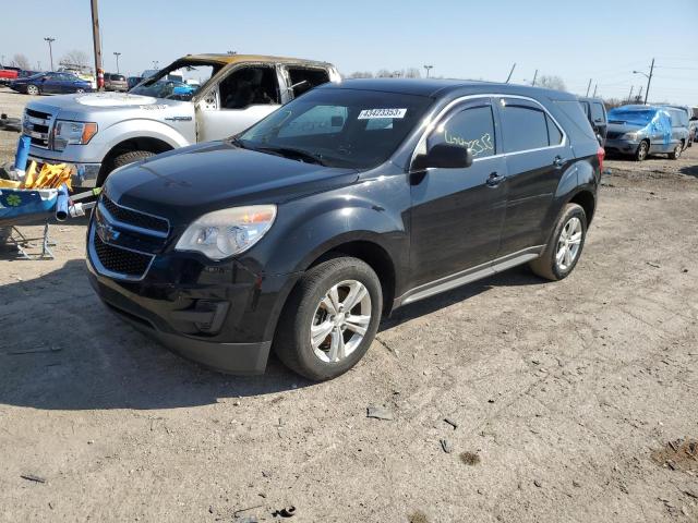 chevrolet equinox ls 2014 2gnalaek0e1151340