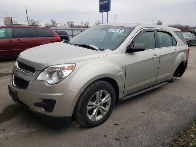 chevrolet equinox ls 2014 2gnalaek0e6131494